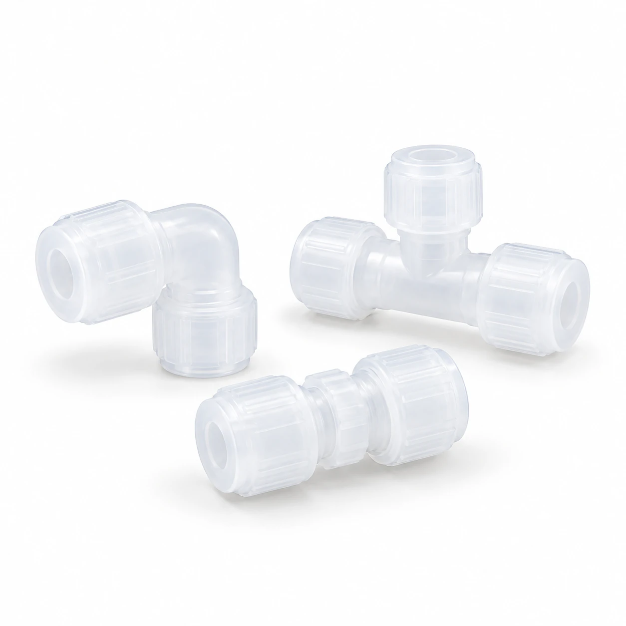 China 100% PFA Compression & Flare Fittings Solution - Teflex