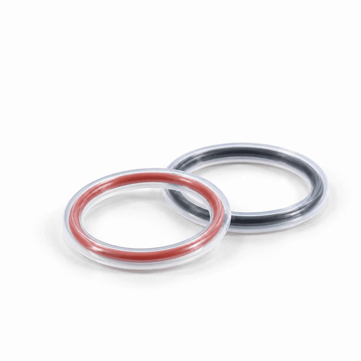 China FEP Encapsulated O-Rings | FKM & Silicone Core Seals - Teflex